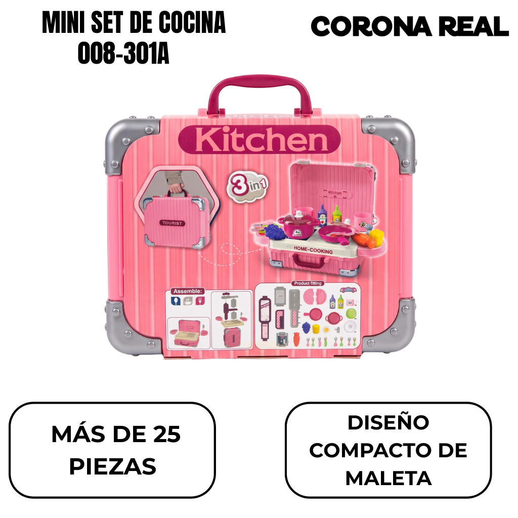MINI SET DE COCINA Ref: 008-301A