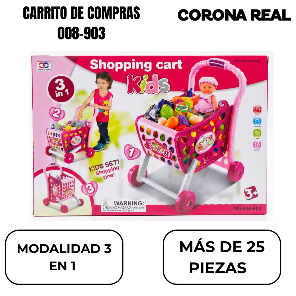 CARRITO DE COMPRAS Ref: 008-903