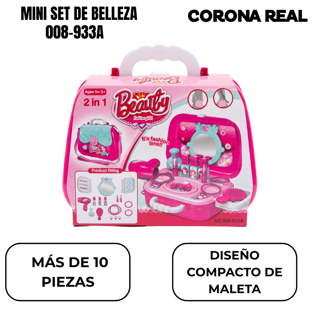 MINI SET DE BELLEZA Ref: 008-933A