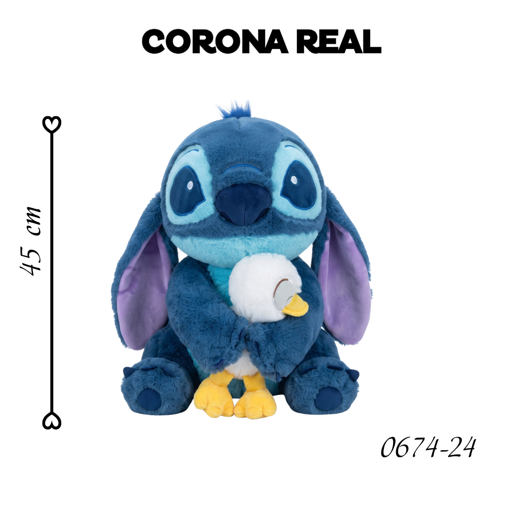 PELUCHE DE STITCH Ref: 0674-24