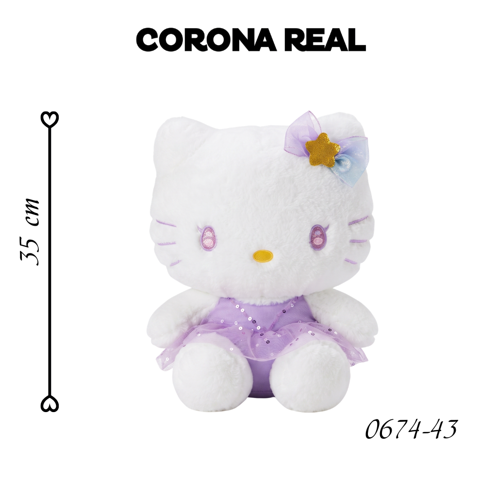 PELUCHE DE HELLO KITTY Ref: 0674-43
