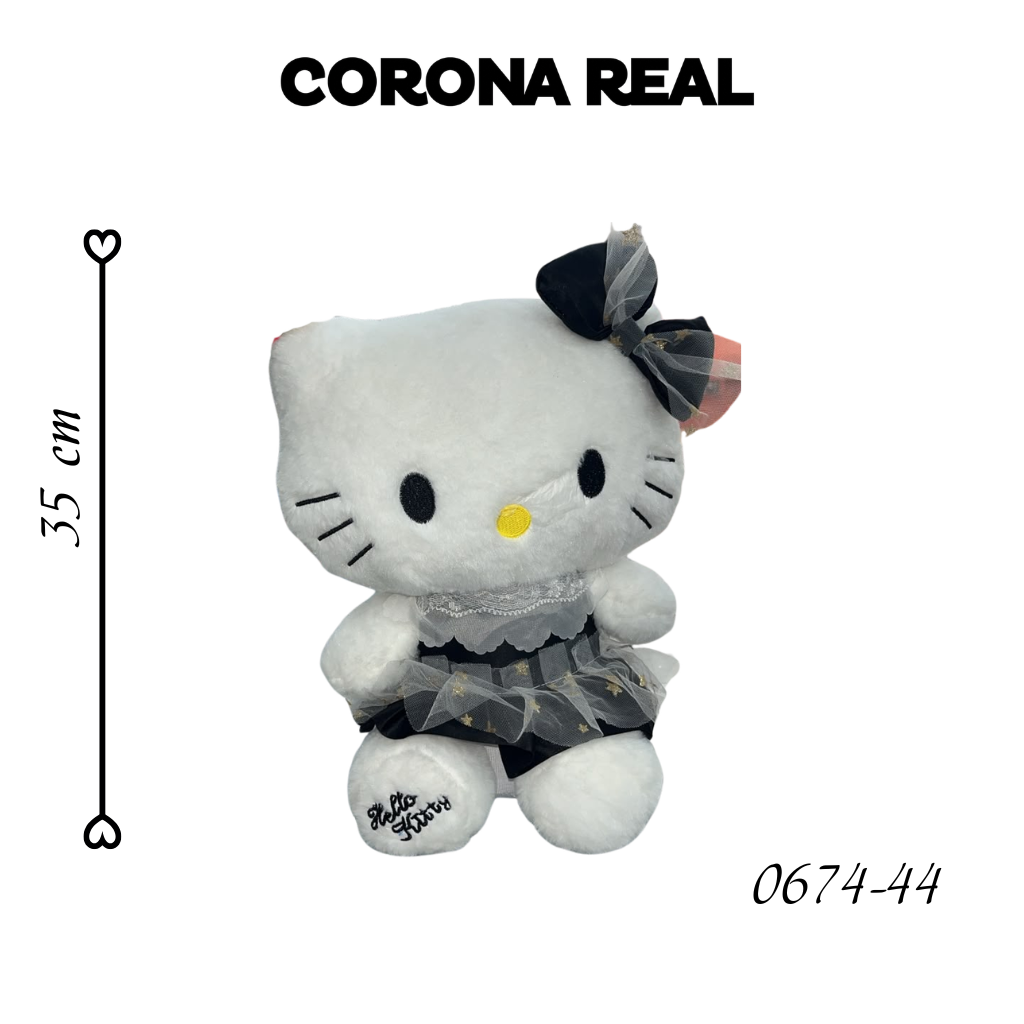 PELUCHE DE HELLO KITTY Ref: 0674-44