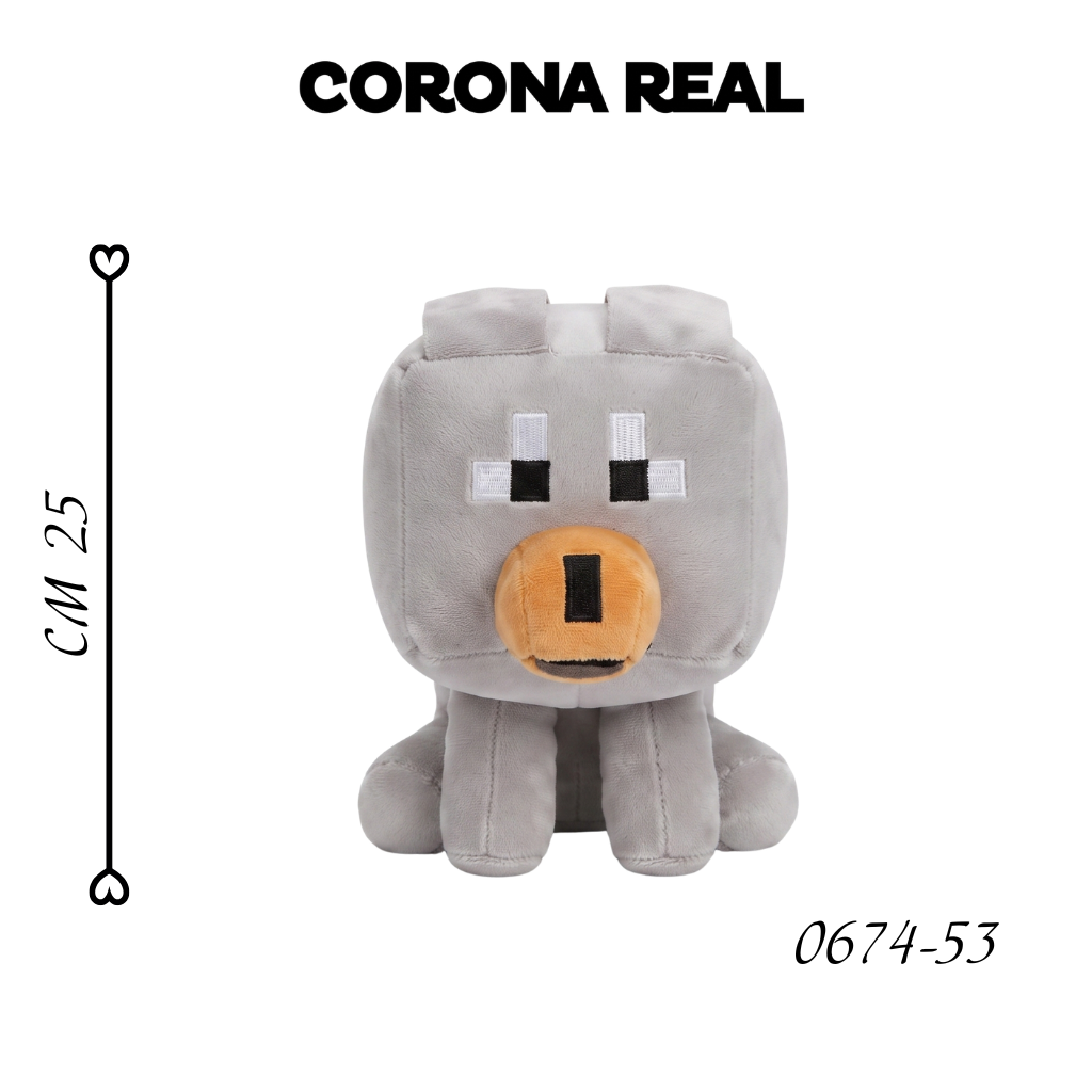 PELUCHE DE MINECRAFT Ref: 0674-53
