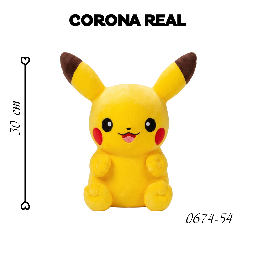 PELUCHE DE PICACHU Ref: 0674-54