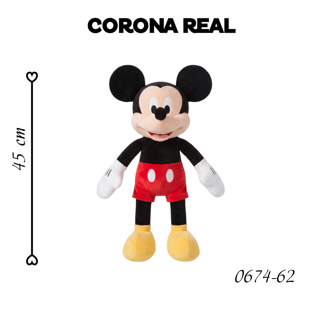 PELUCHE DE MICKEY Ref: 0674-62