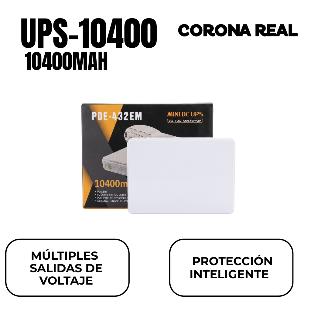 UPS-10400 Ref: 10400MAH