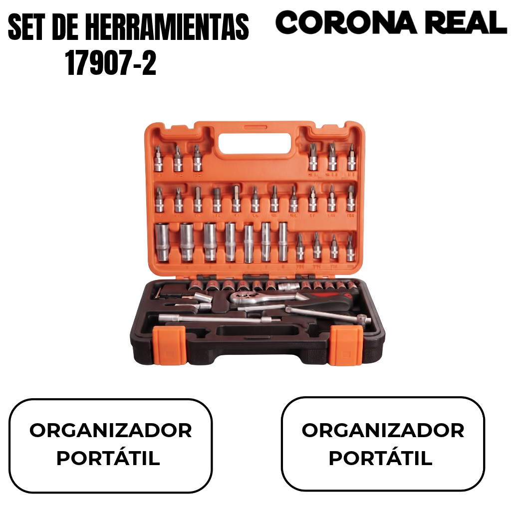 SET DE HERRAMIENTAS Ref: 17907-2
