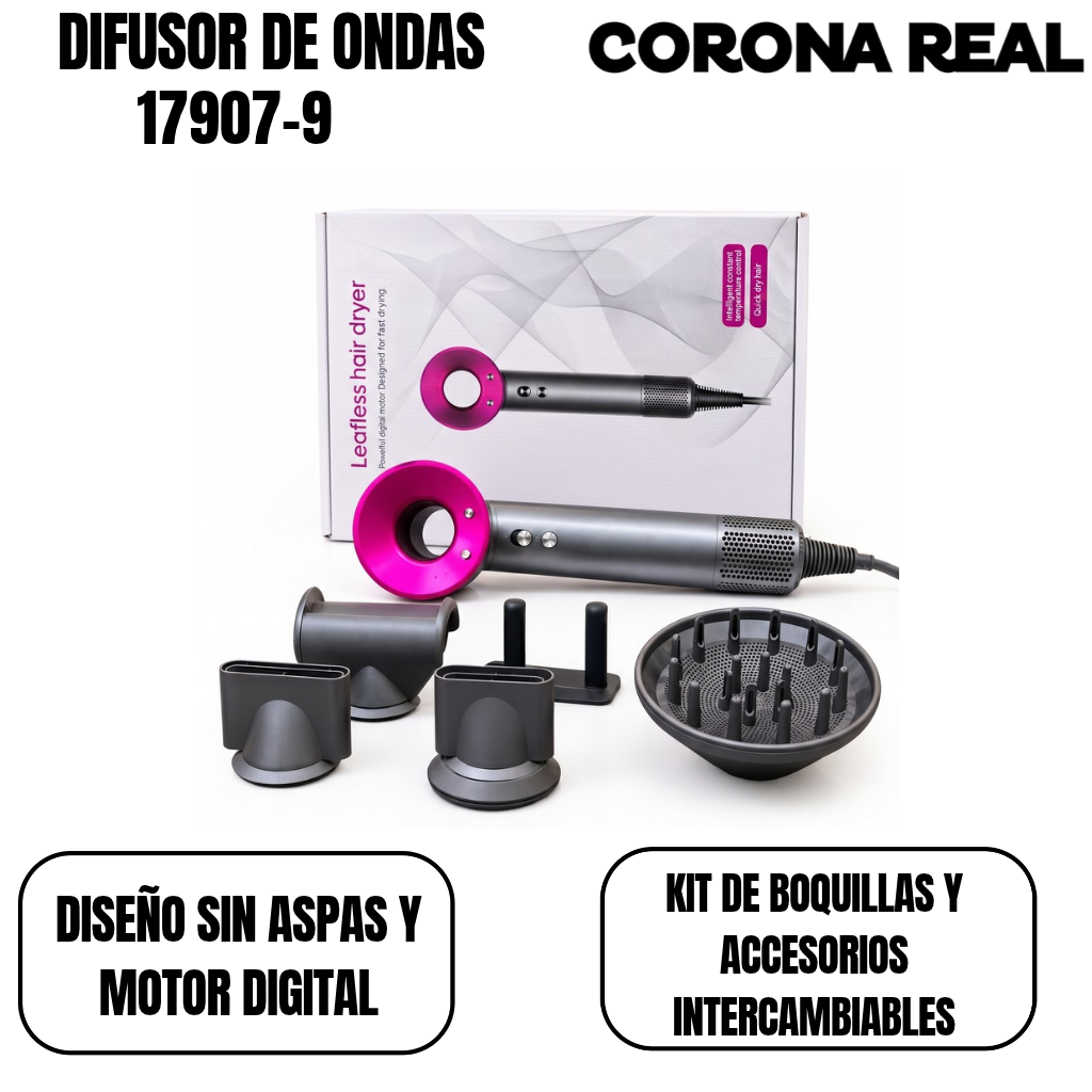 DIFUSOR DE ONDAS Ref: 17907-9