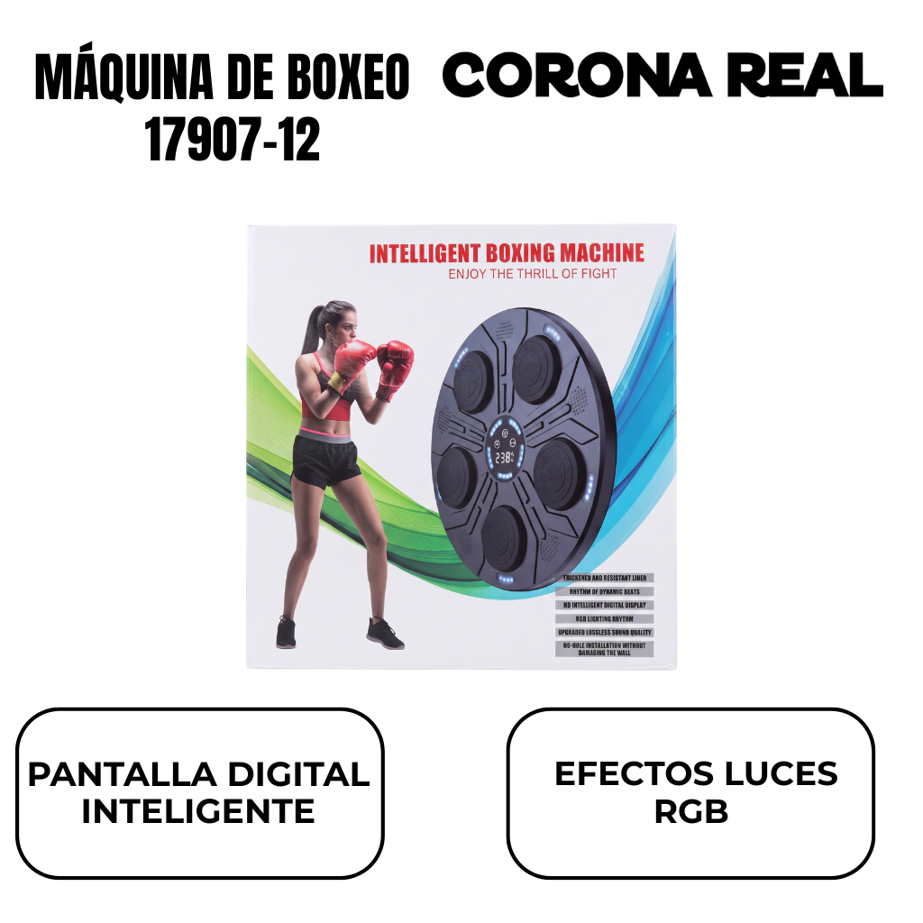 MÁQUINA DE BOXEO Ref: 17907-12