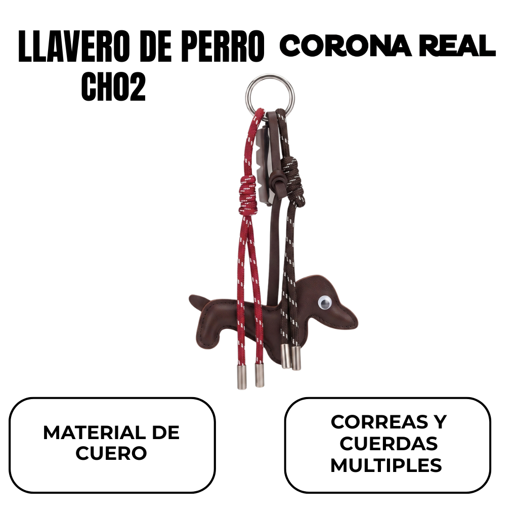 LLAVERO DE PERRO Ref:CH02