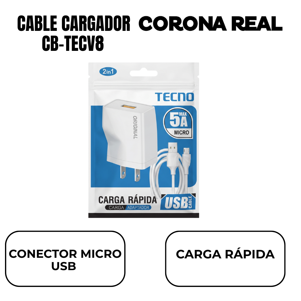 CABLE TECNO Ref: 7CB-TV8