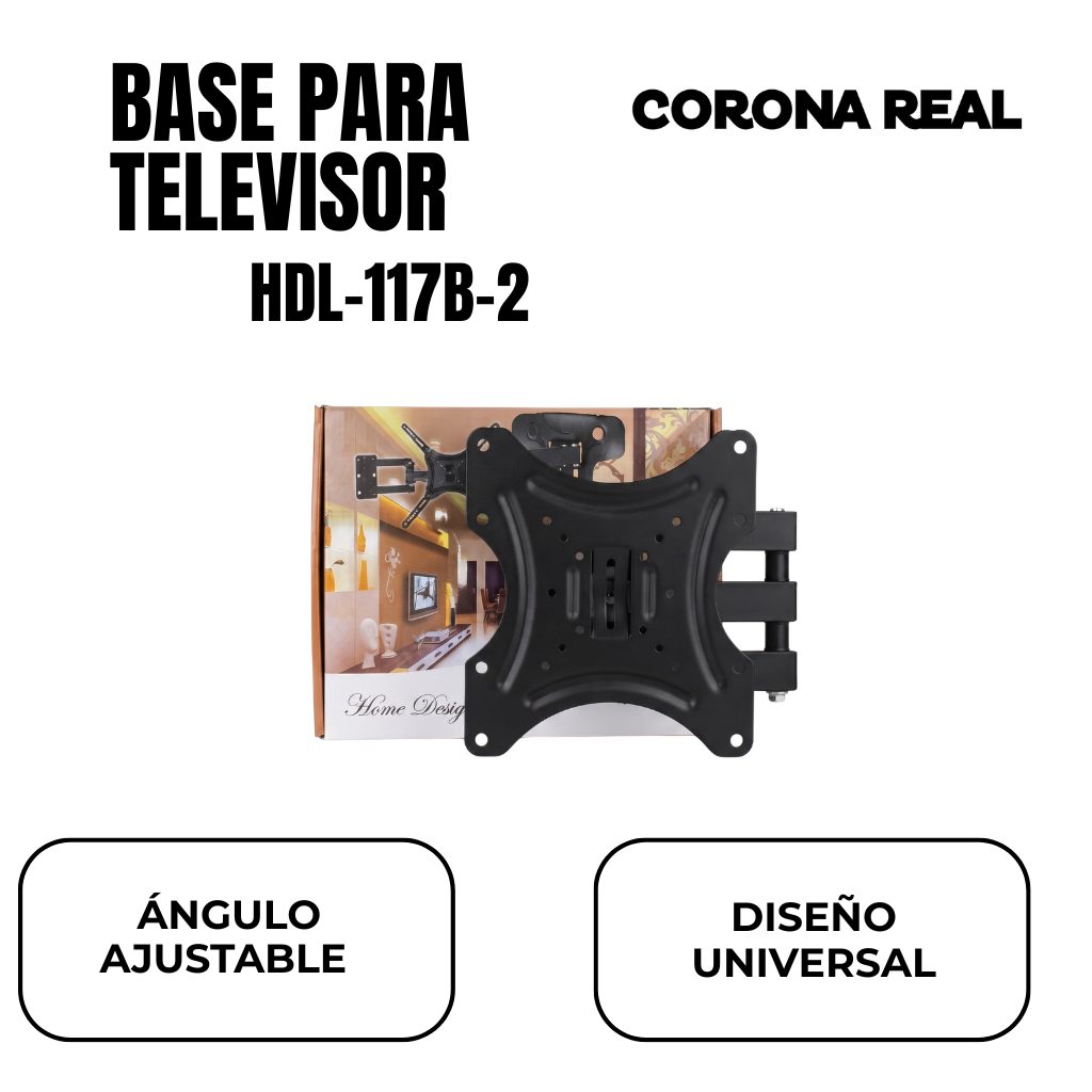 BASE PARA TELEVISOR 14-55´´ Ref: HDL-117B-2