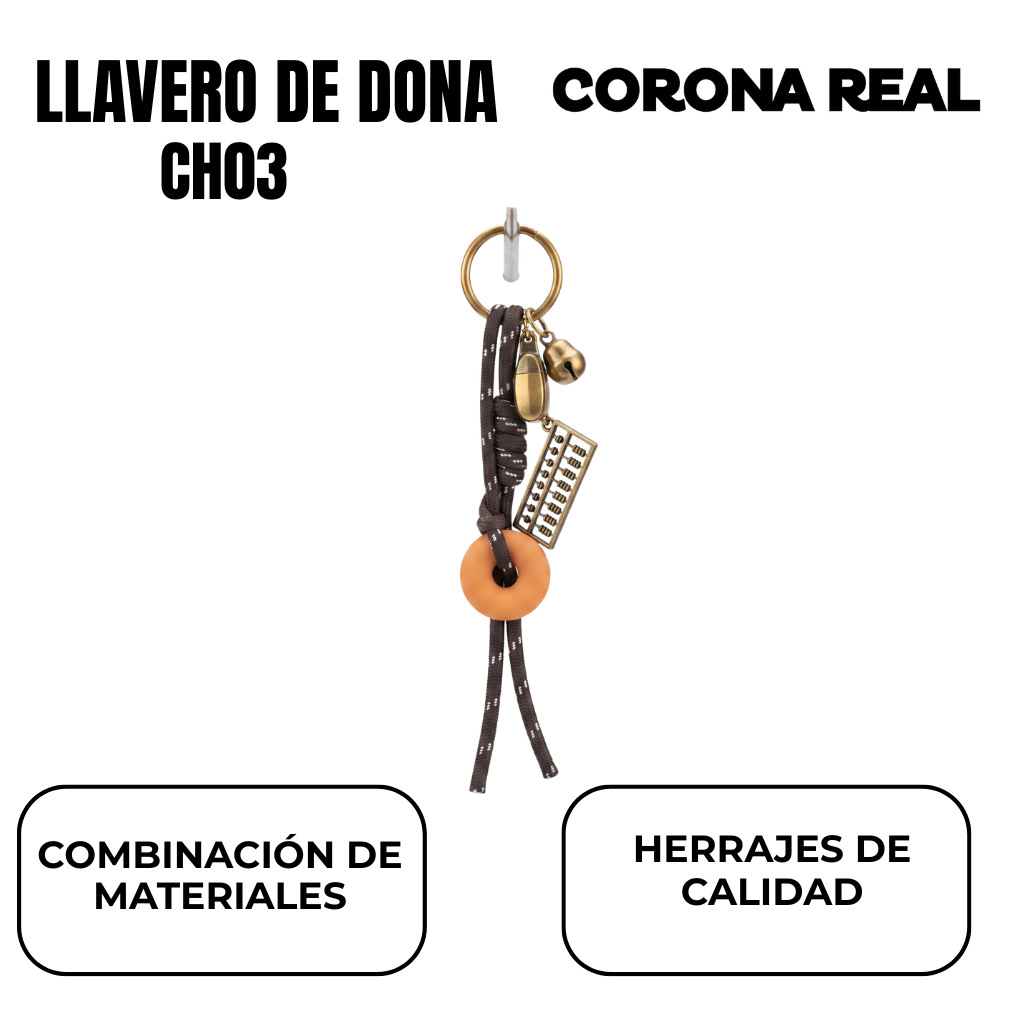 LLAVERO DE DONA Ref: CH03