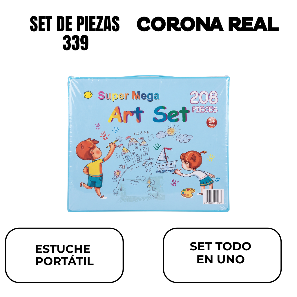 SET DE ARTE Ref: 339