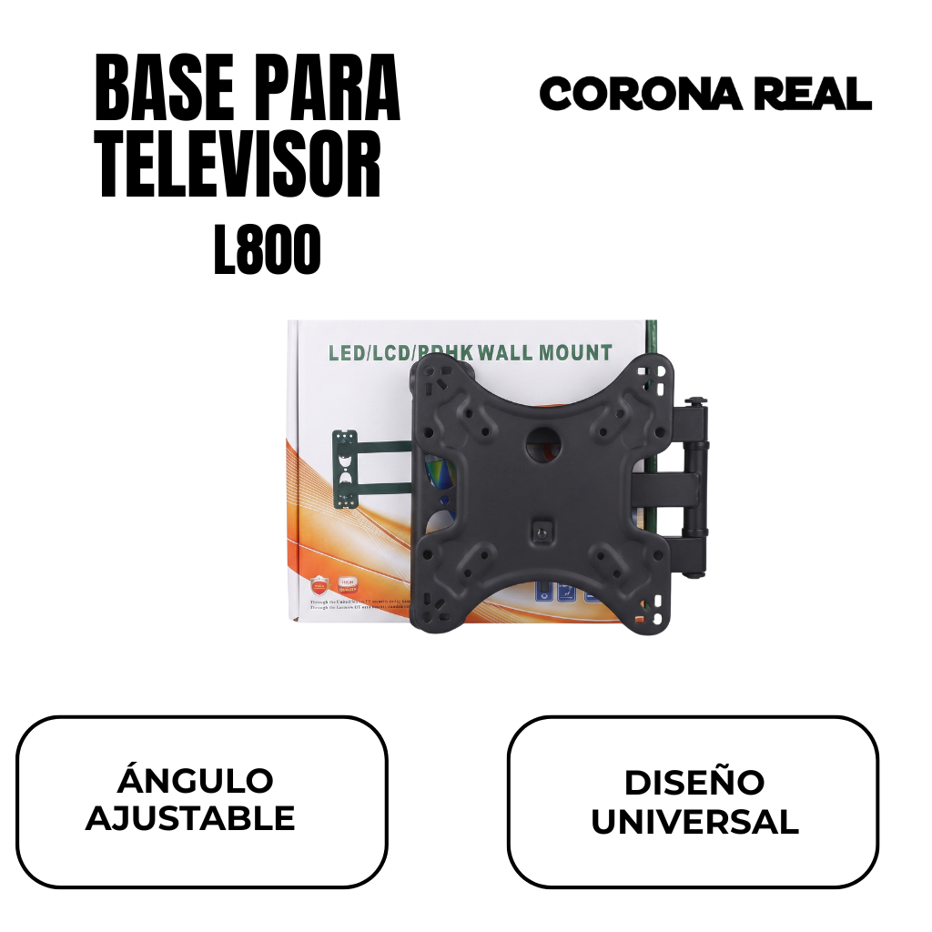 BASE PARA TELEVISOR 32 A 55´´ Ref: L800