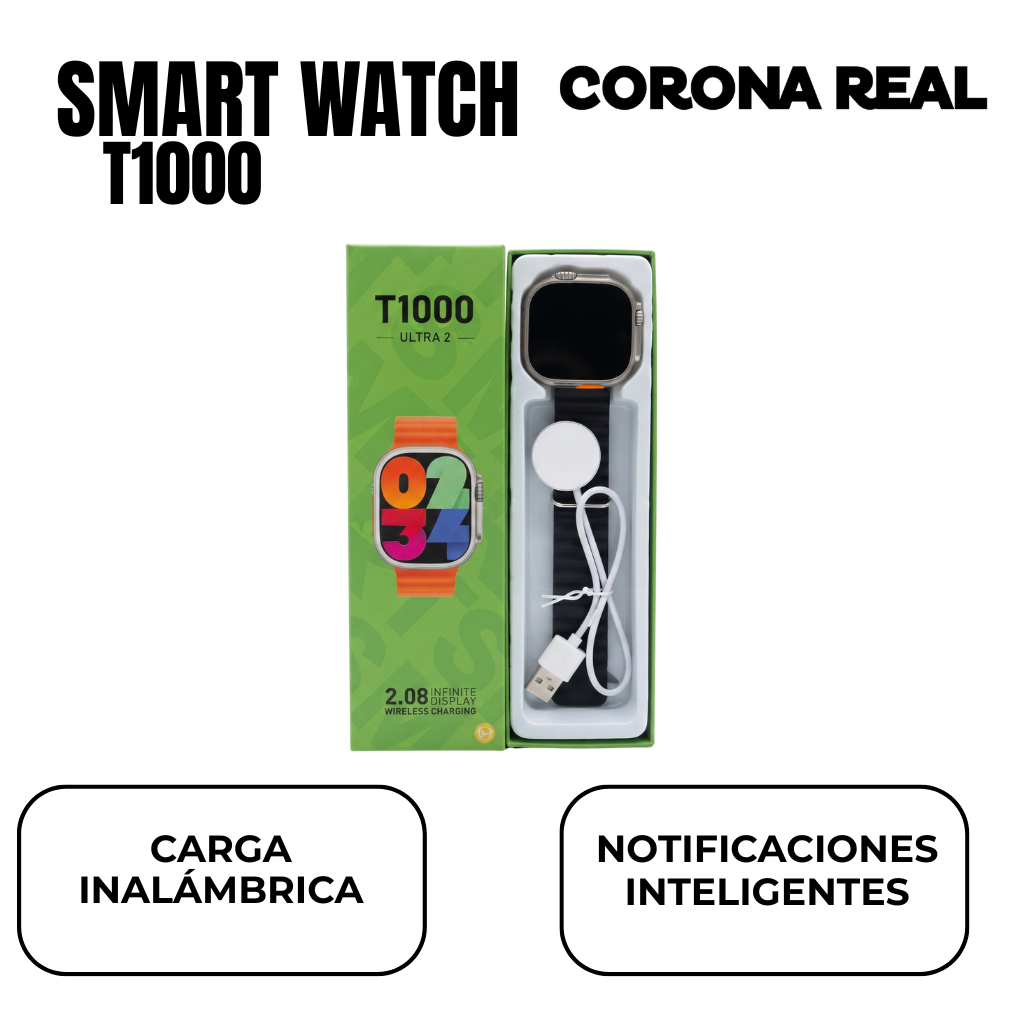 SMART WATCH Ref: T1000