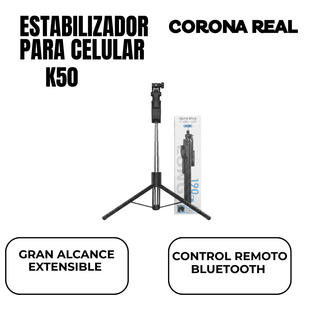 ESTABILIZADOR PARA TELEFÓNO Ref: K50