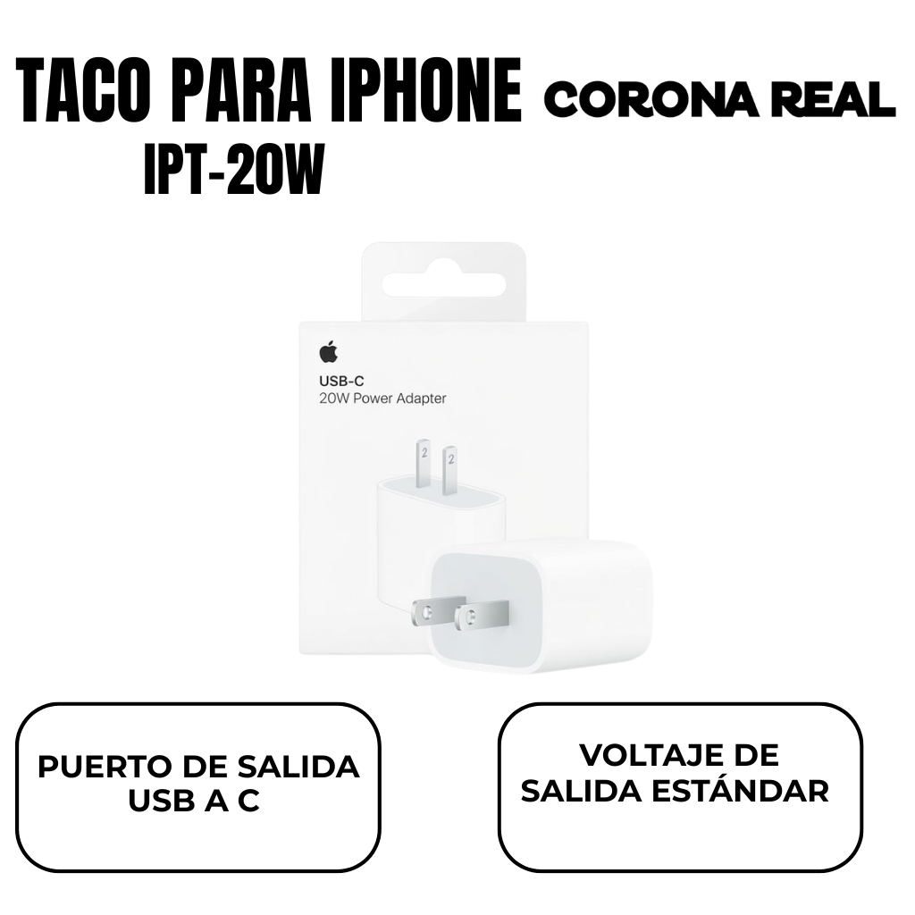 TACO PARA IPHONE Ref: IPT-20W