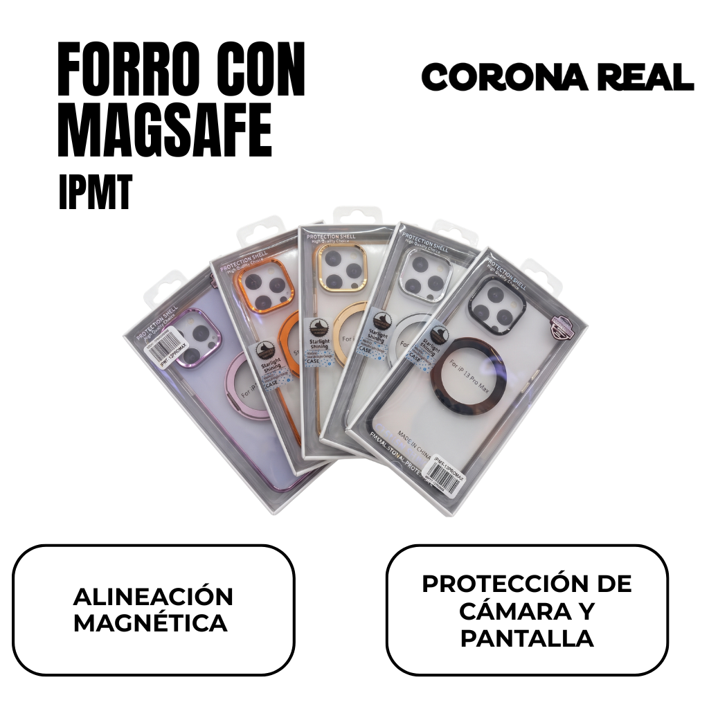 FORRO UNICOLOR CON MAGSAFE Ref: IPMT