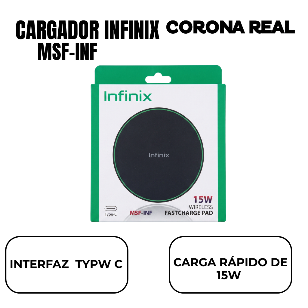 CARGADOR INFINIX Ref: MSF-INF