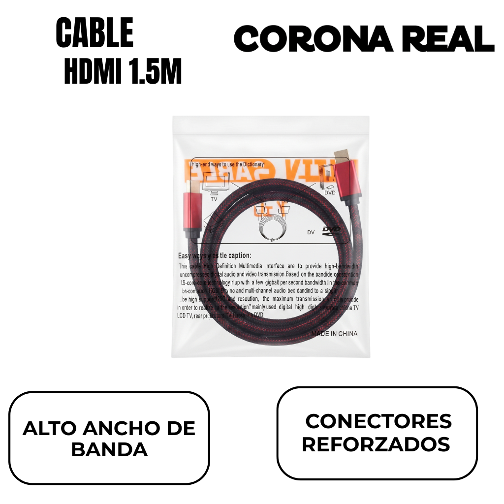 CABLE Ref: HDMI 1.5M