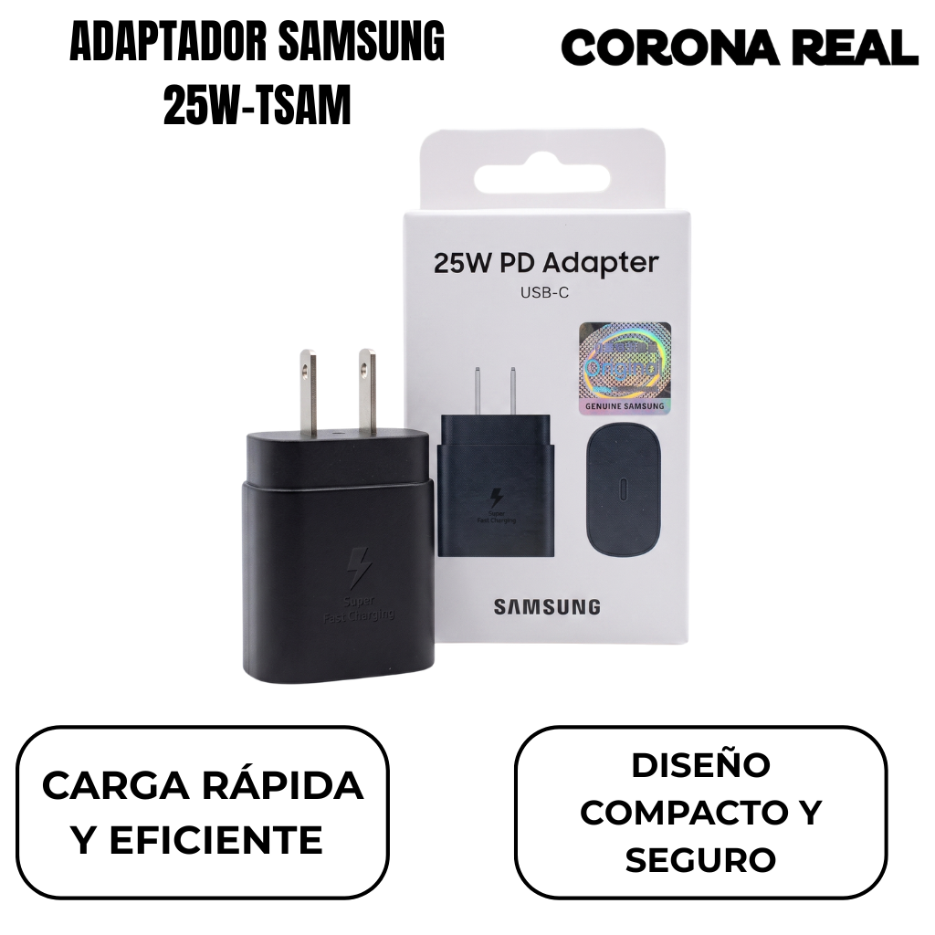 ADAPTADOR SAMSUNG Ref: 25W-TSAM