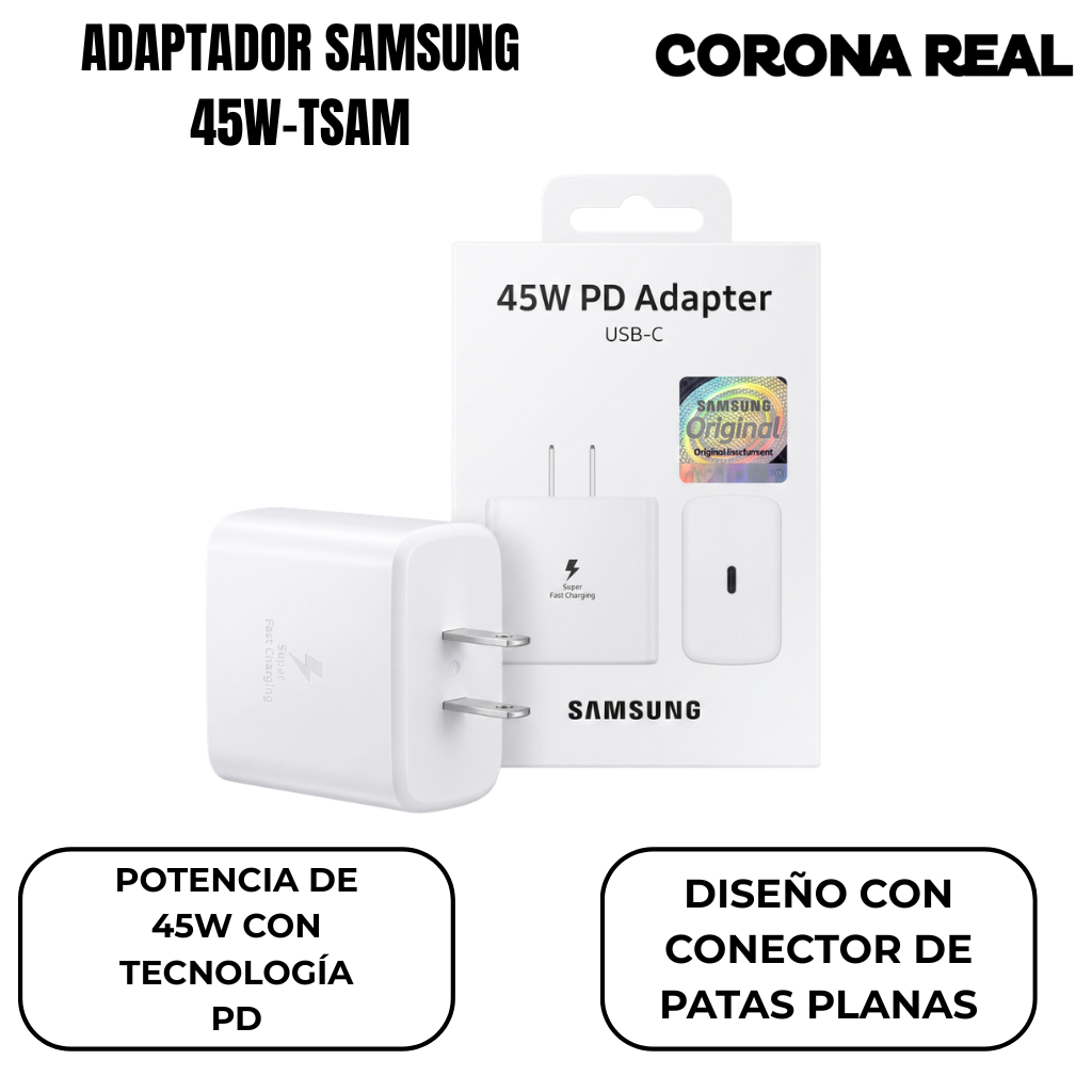 ADAPTADOR SAMSUNG Ref: 45W-TSAM