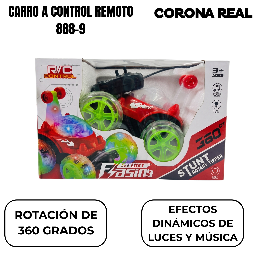 CARRO A CONTROL REMOTO Ref: 888-9