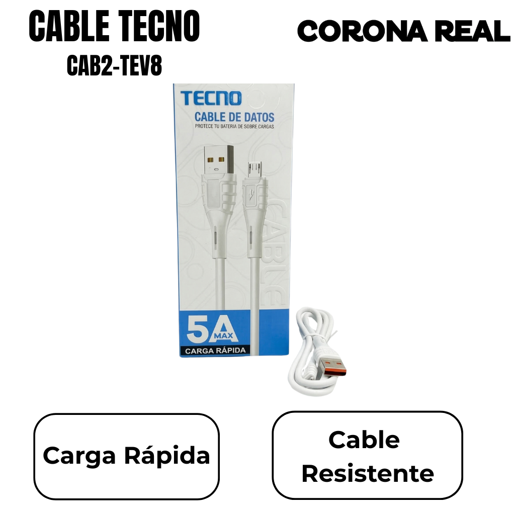 CABLE TECNO MICRO Ref: CAB2-TEV8