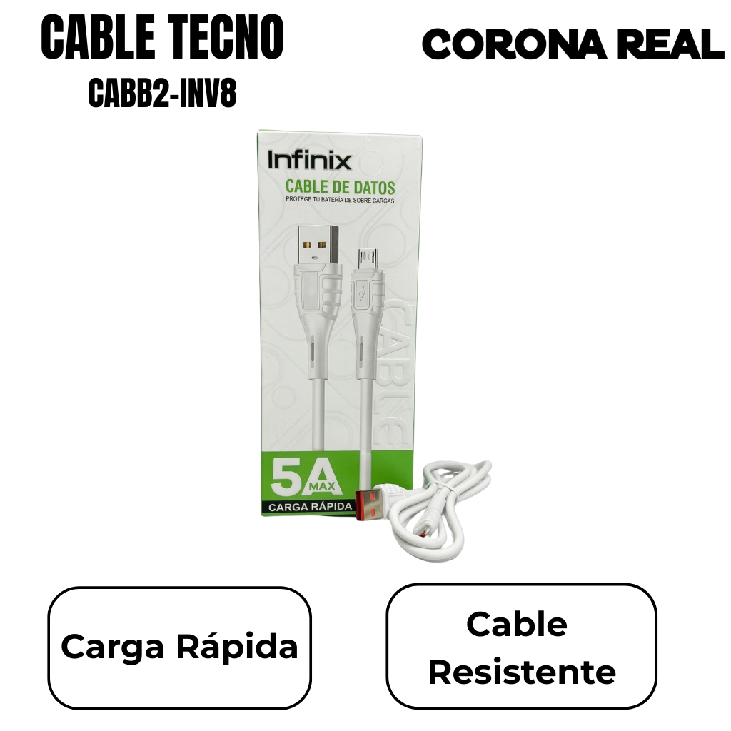 CABLE INFINIX MICRO Ref: CABB2-INV8