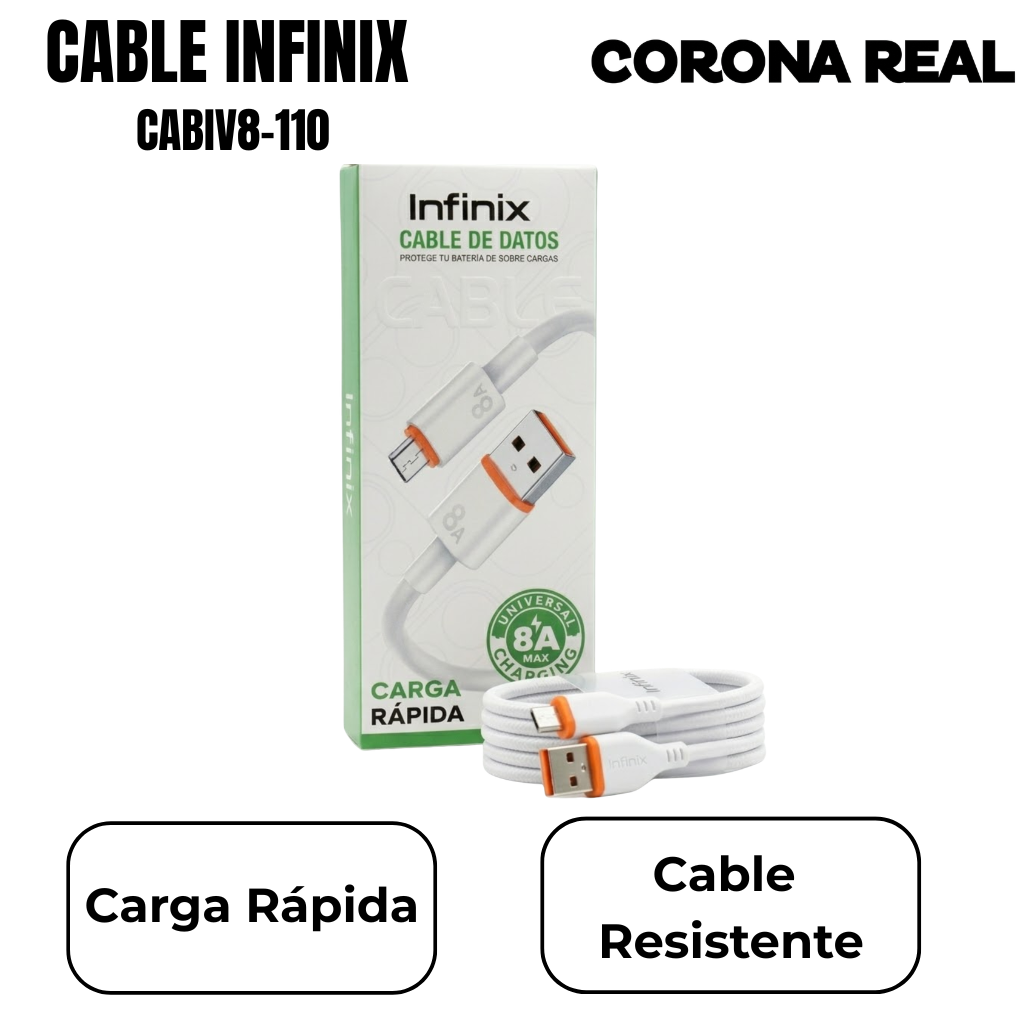 CABLE INFINIX MICRO Ref: CABIV8-110