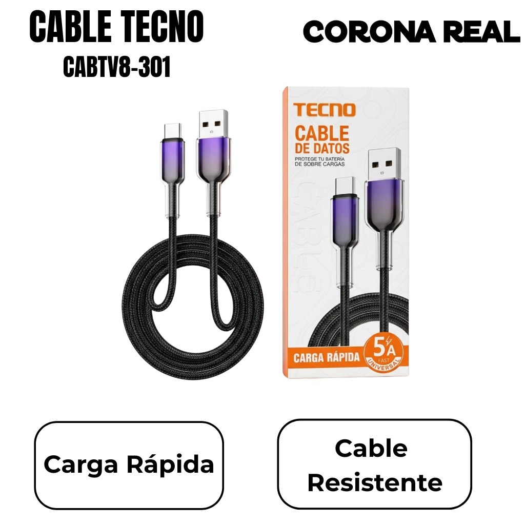 CABLE TECNO MICRO Ref: CABTV8-301