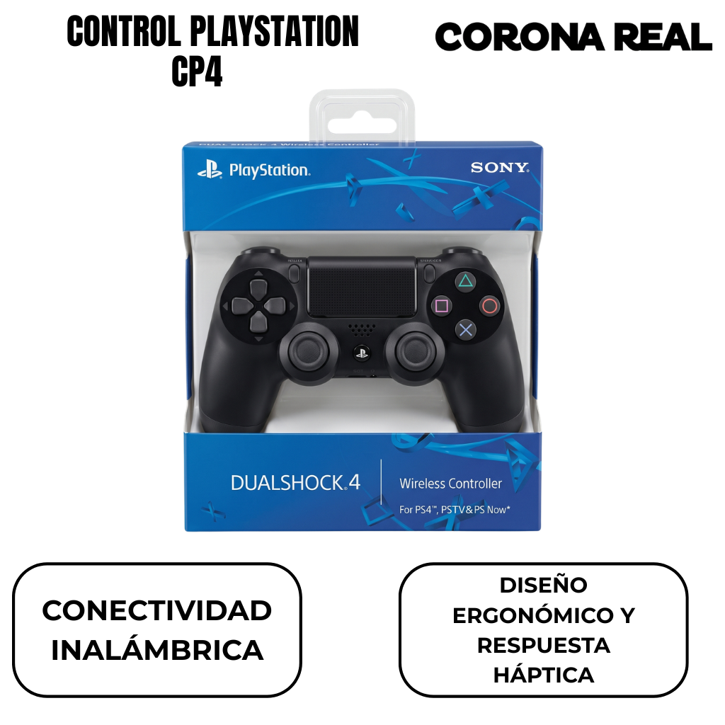 CONTROL PLAYSTATION 4 Ref: CP4