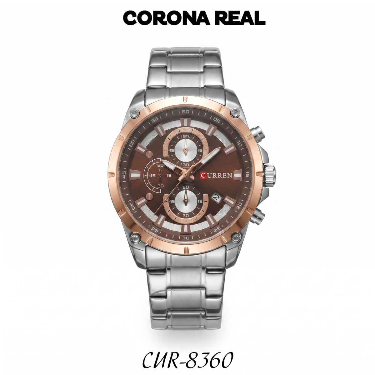 RELOJ PREMIUM CURREN Ref: CUR-8360