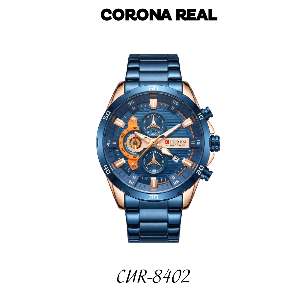RELOJ PREMIUM CURREN Ref: CUR-8402