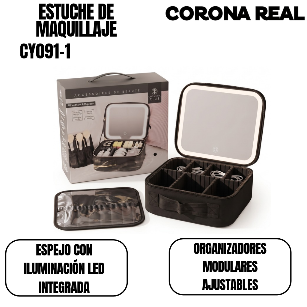 ESTUCHE DE MAQUILLAJE Ref: CY091-1