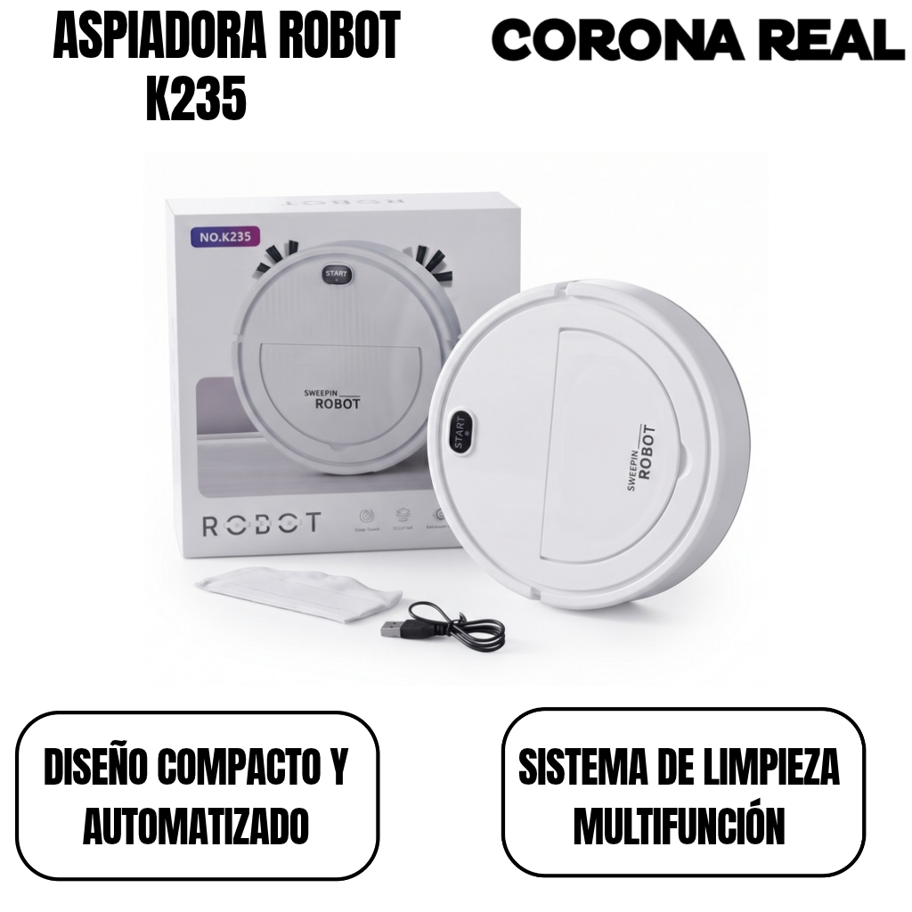 ASPIRADORA ROBOT Ref: K235