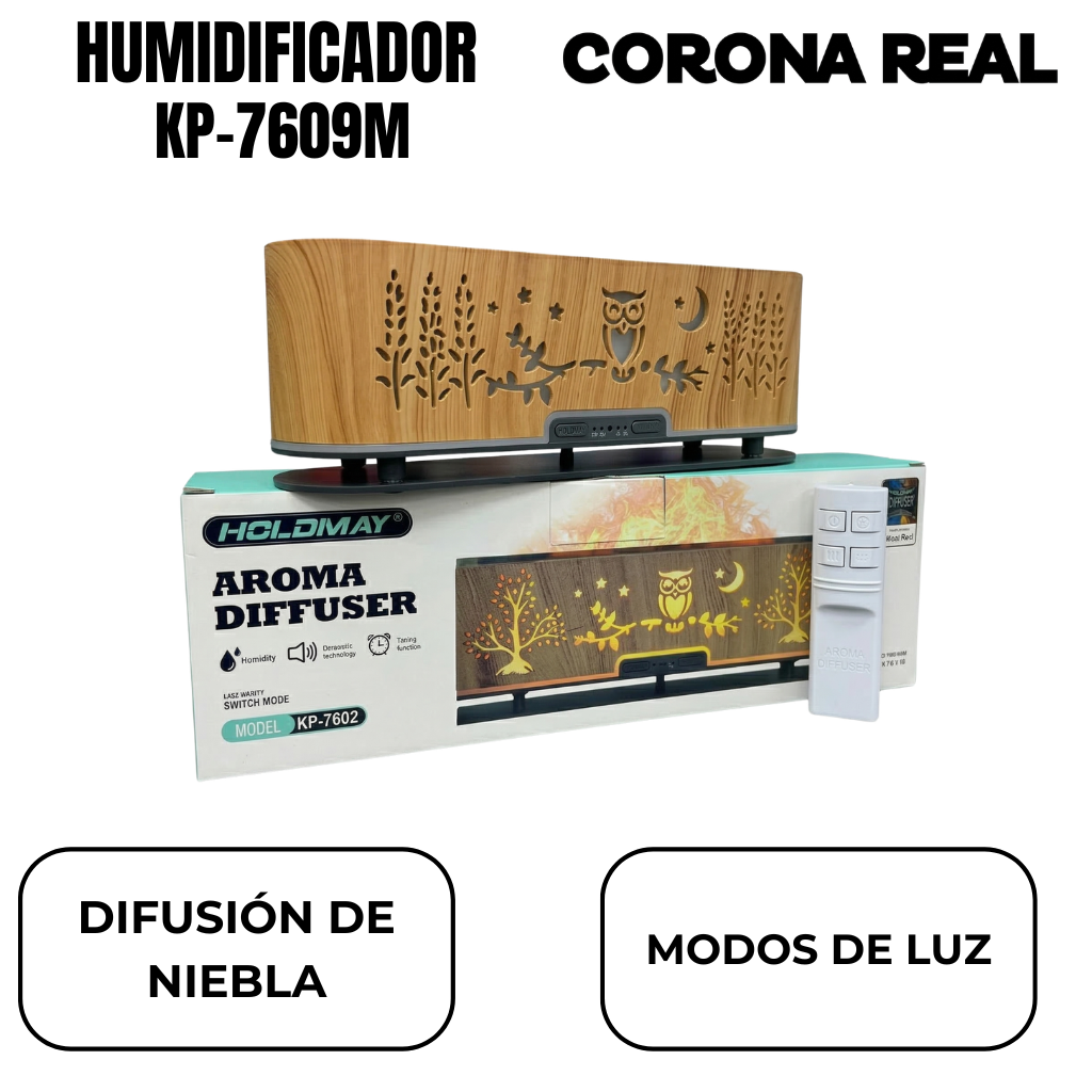 HUMIDIFICADOR Ref: KP-7609M