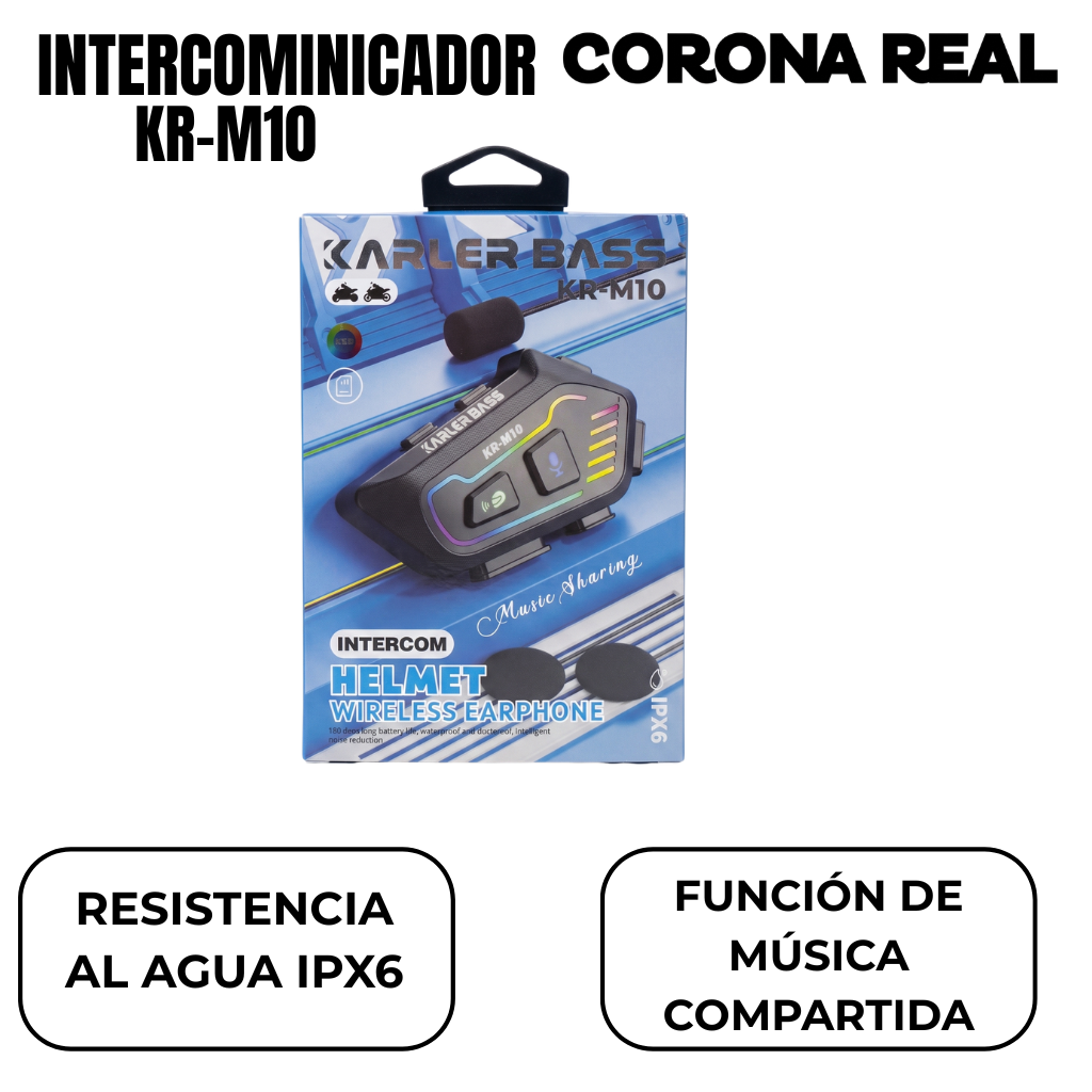 INTERCOMUNICADOR Ref: KR-M10