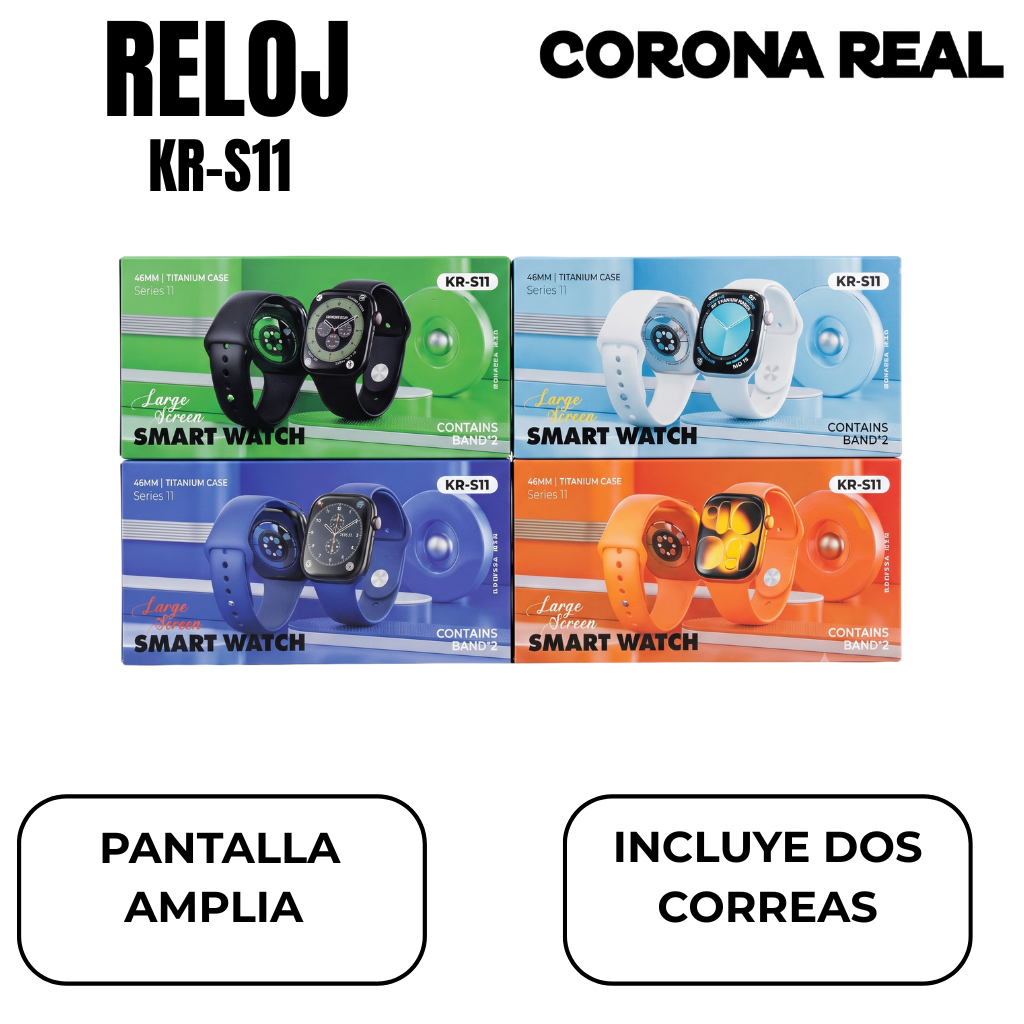 RELOJ INTELIGENTE Ref: KR-S11