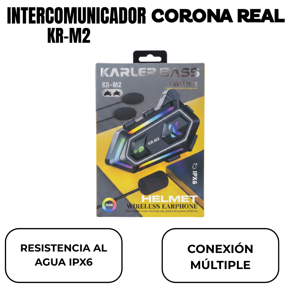 INTERCOMUNICADOR Ref: KR-M2
