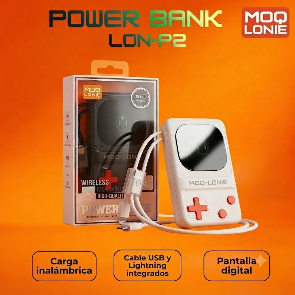 POWER BANK MOQ LONIE Ref: LON-P2
