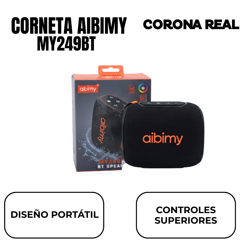 CORNETA AIBIMY Ref: MY249BT