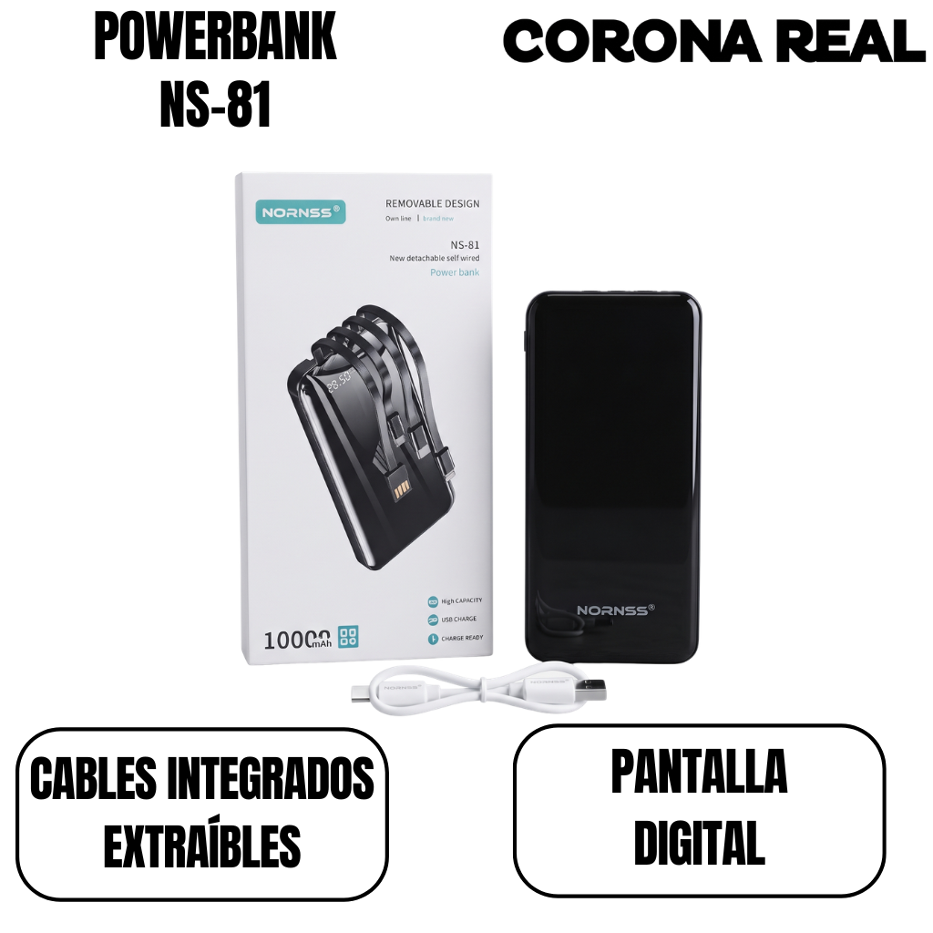POWERBANK Ref: NS-81