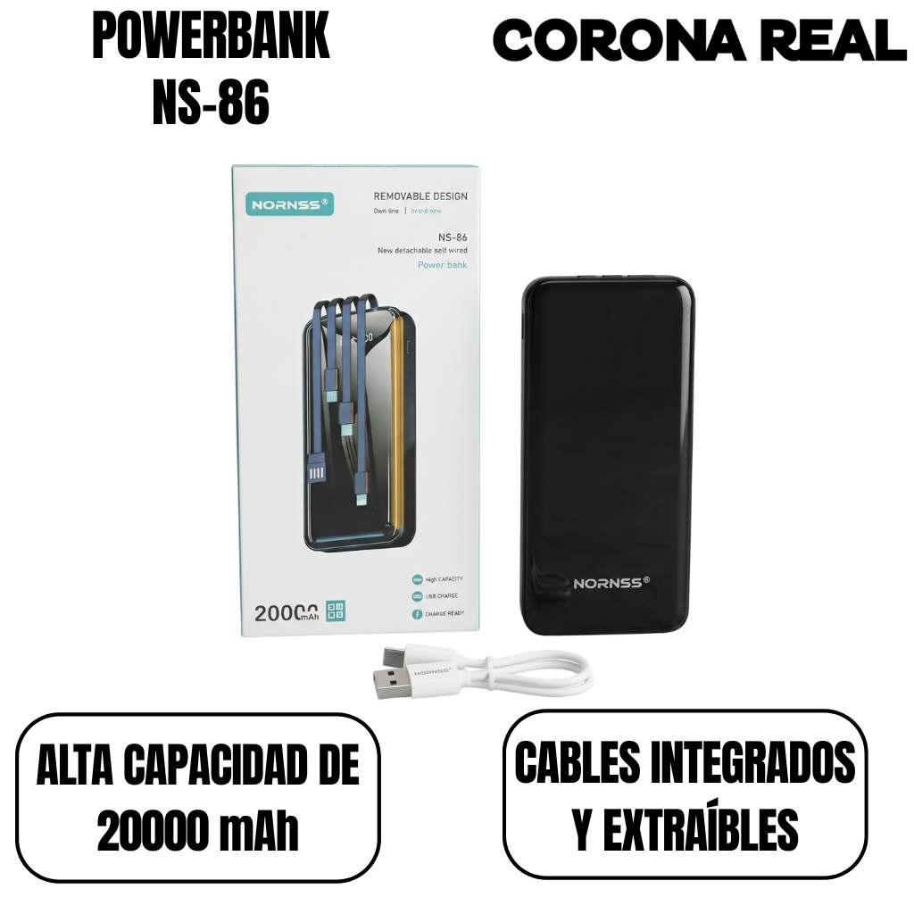 POWERBANK Ref: NS-86