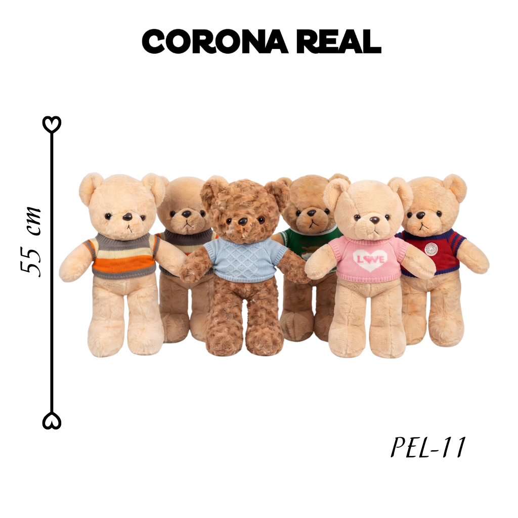 PELUCHES DE OSO Ref: PEL-11