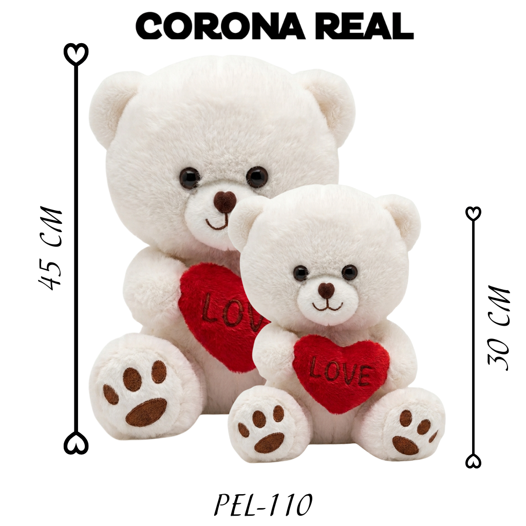 PELUCHE OSO Ref: PEL-110