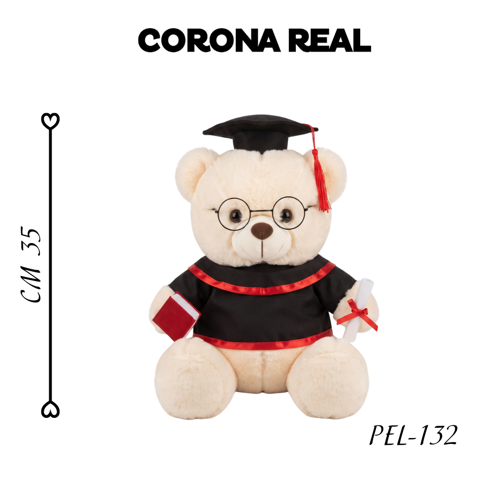 PELUCHE DE OSO Ref: PEL-132
