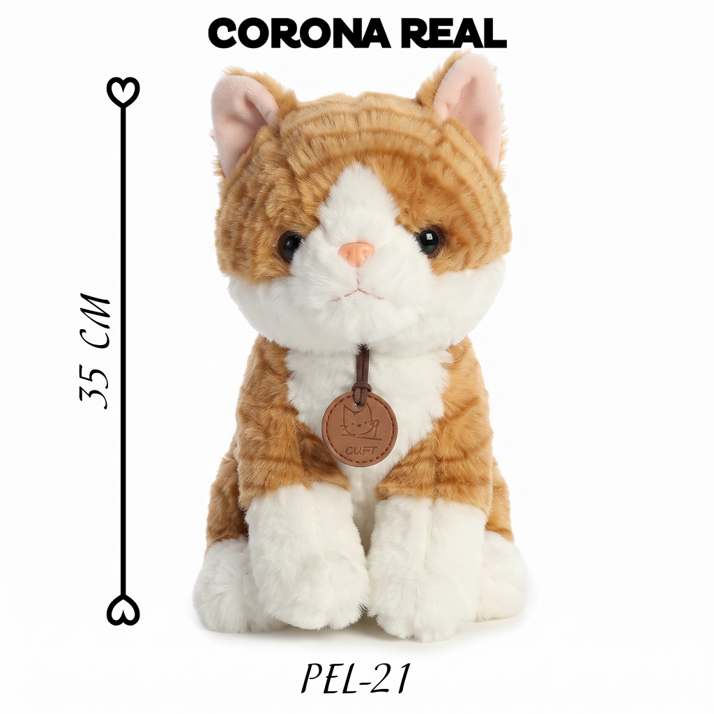 PELUCHE GATO Ref: PEL-21