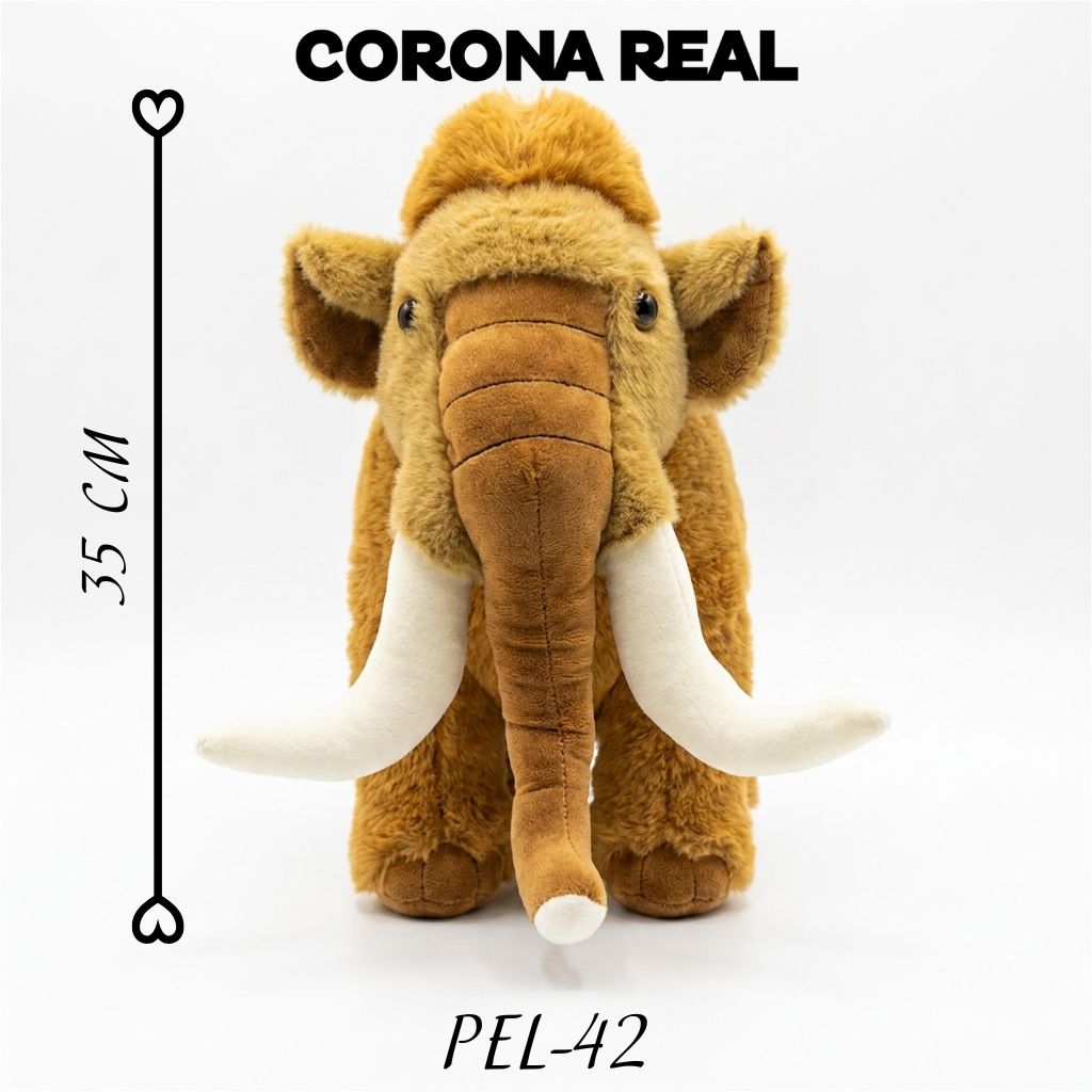 PELUCHE MAMUT Ref: PEL-42